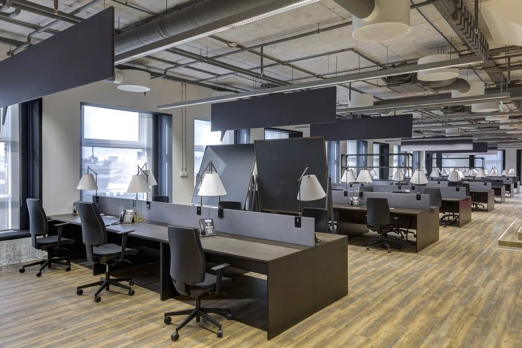 Open-Plan Workspace